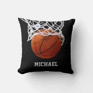 Coussin Basket-ball Votre nom