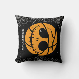 Coussin Basket d'Halloween Ball Trick ou Basketball Annive