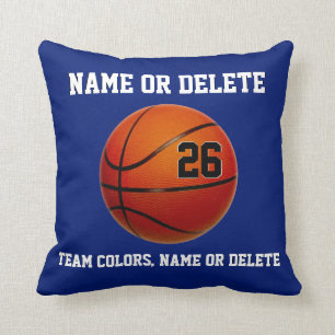 Coussin Basketball Jetball Jeu d'oreillers Vos Couleurs 3