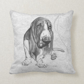 Coussin Basset Hound