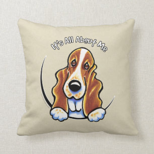 Coussin Basset Hound IAAM