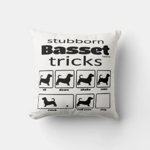 Coussin Basset Tricks