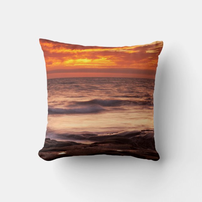 Coussin Bassins de marée de La Jolla (Recto)