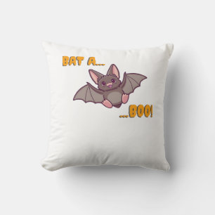 Coussin Bat A Bote Cute Bat