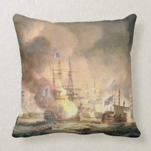 Coussin Bataille du Nil, le 1er août 1798 à 22h, 1834