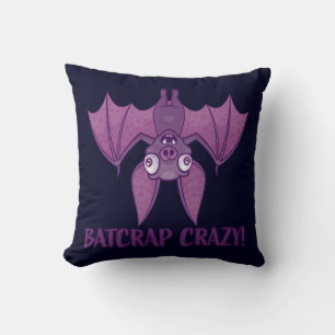 Coussin Batcrap Crazy Wacky