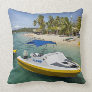 Coussin Bateau à moteur et banane