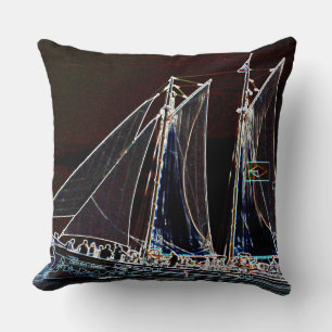 Coussin Bateau à voile