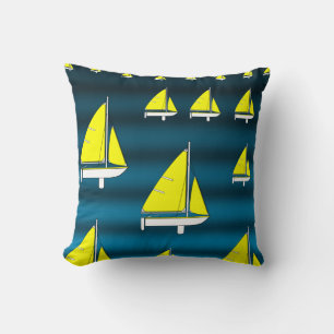 Coussin Bateau à voilier