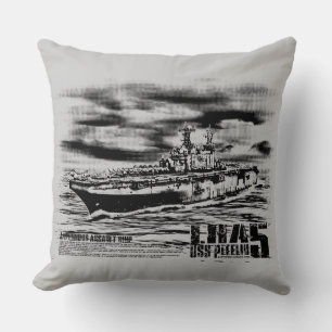 Coussin Bateau d'assaut amphibie Peleliu Dawsonsf gorge