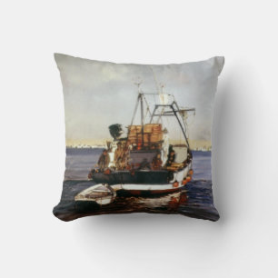 Coussin Bateau de pêche/Pesqueiro/Fishing boat