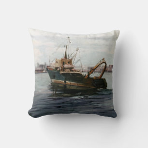Coussin Bateau de pêche/Pesqueiro/Fishing boat