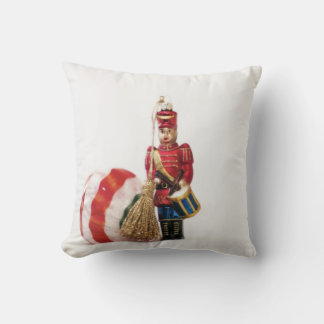 Coussin Bateau de tambour et bal de Noël