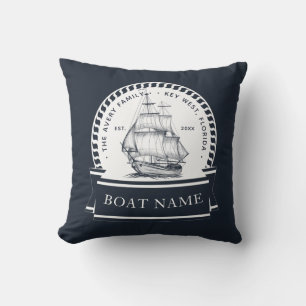 Coussin Bateau Nautique Personnalisé De Luxe