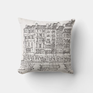 Coussin Bateau Vieux-Port  Marseille, France