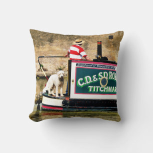 COUSSIN BATEAUX DE CANAL