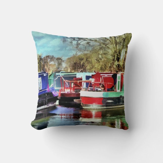 COUSSIN BATEAUX DE CANAL (Recto)