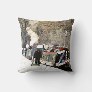 COUSSIN BATEAUX DE CANAL