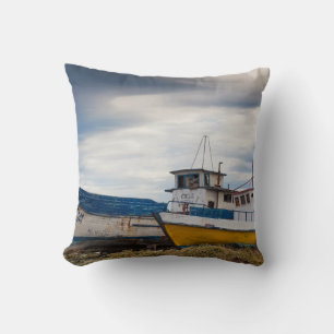 Coussin  Bateaux de pêche