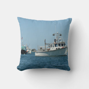 Coussin Bateaux du port de Chatham
