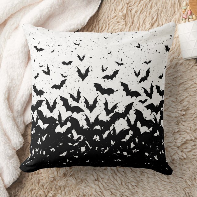 Coussin Bateaux Halloween Horreur Vampire (Couverture)