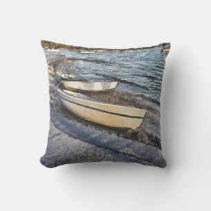Coussin Bateaux peints