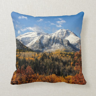 Coussin Bâti Timpanogos en montagnes de l'Utah d'automne