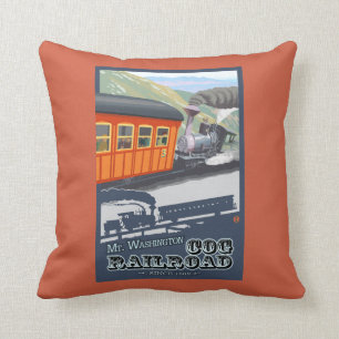 Coussin Bâti Washington, nouveau chemin de fer de