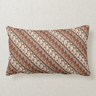Coussin batik indonésien motif