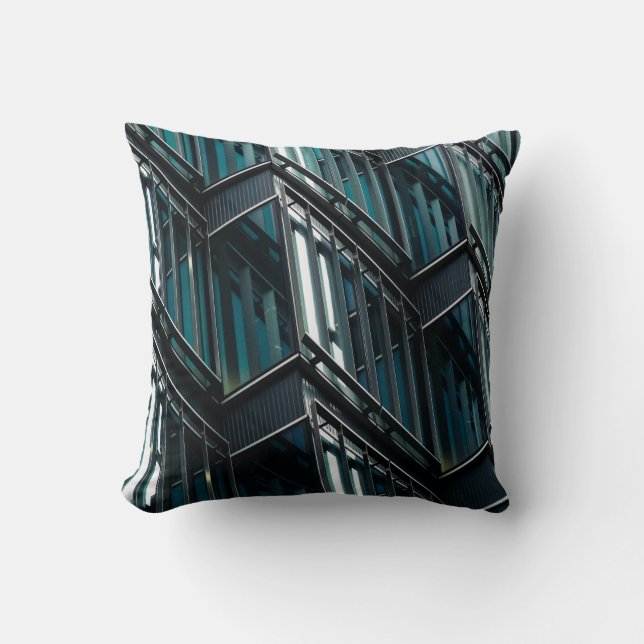 COUSSIN BÂTIMENT DE FENÊTRE EN VERRE (Recto)