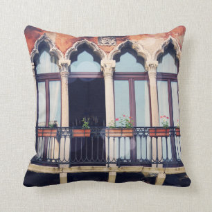 Coussin Bâtiment rustique des destinations   Venise