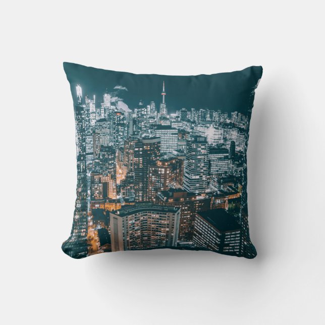 COUSSIN BÂTIMENTS DE LA VILLE EN HAUT DE LA VUE (Recto)