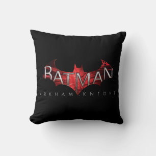 Coussin Batman Arkham Knight Logo rouge