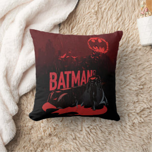 Coussin Batman Crimson Rain
