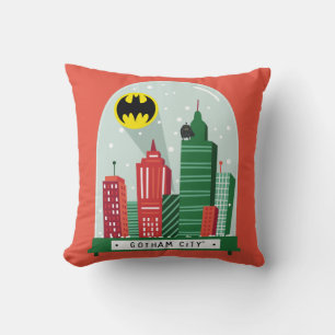Coussin Batman Gotham City™ - Graphique du Globe des neige