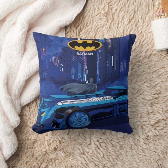 Coussin Batman Gotham City Night Patrol (Couverture)
