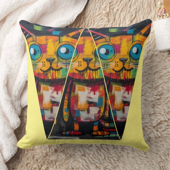 Coussin Batman Kitty (Couverture)