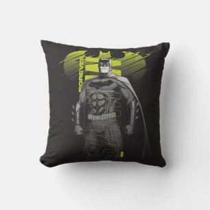 Coussin Batman Power Up Caractère Art