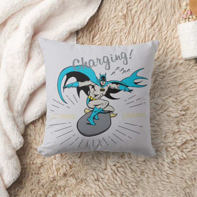 Coussin Batman Surfing - Chargement ! (Couverture)