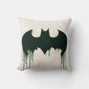 Coussin Batman Symbol   Spraypaint Logo