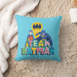 Coussin Batman   Team Batman