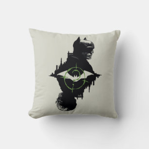 Coussin Batman & The Riddler Dual Character Graphic