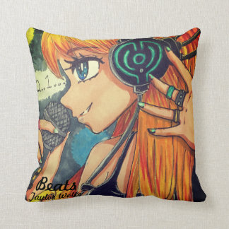 Coussin Battements par Taylor Wolfe