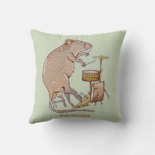 Coussin Batteur animal australien Quokka
