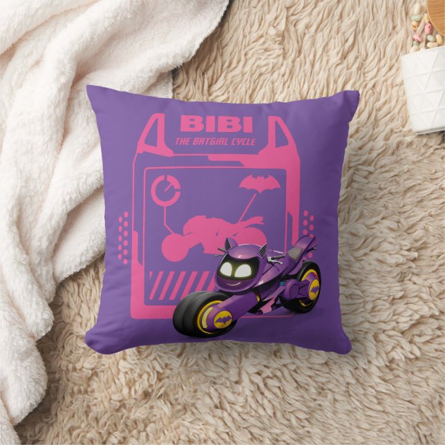 Coussin Batwheel™ Bibi - Le cycle Batgirl (Couverture)