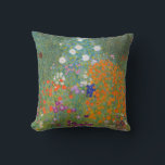 Coussin Bauerngarten - Gustav Klimt<br><div class="desc">Bauerngarten - Gustav Klimt</div>