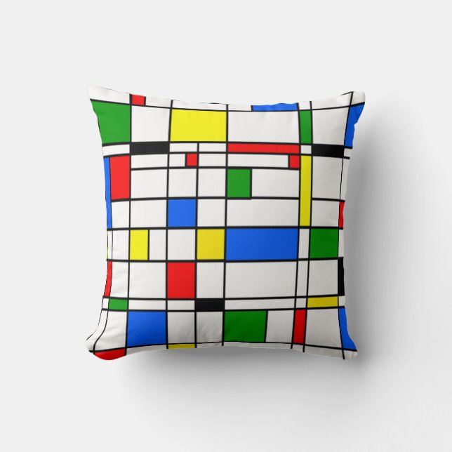 Coussin Bauhaus (Recto)