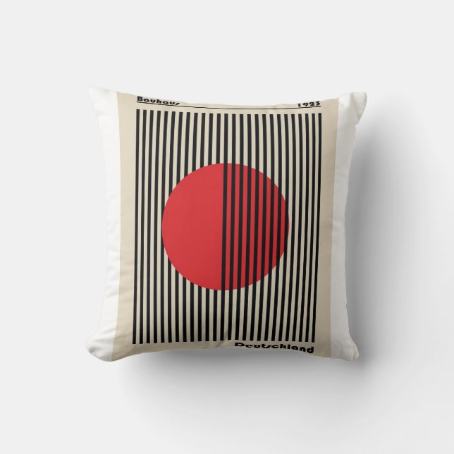 COUSSIN BAUHAUS (Recto)