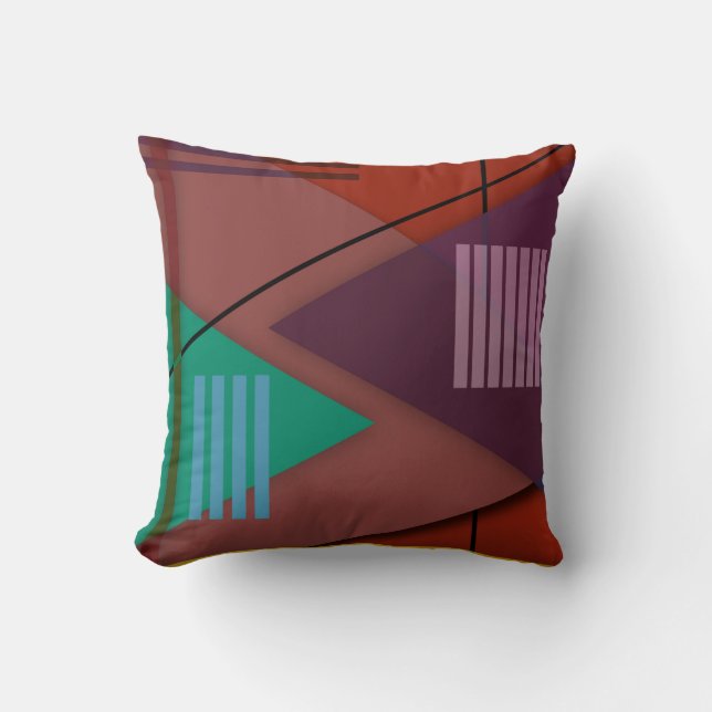 Coussin Bauhaus No. 414 (Recto)
