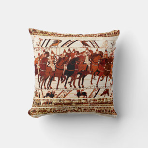 COUSSIN BAYEUX TAPESTRIE ARMÉE NORMALE, CHEVALIERS